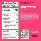 Strawberry Protein Pastry - 61g - Sup Yo