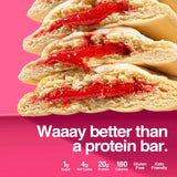 Strawberry Protein Pastry - 61g - Sup Yo