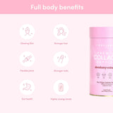 Strawberry Watermelon Premium Collagen Peptides - 560g - Sup Yo