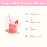 Strawberry Watermelon Premium Collagen Peptides - 560g - Sup Yo