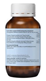 Stress & Anxiety with Ashwagandha - 60 Tablets