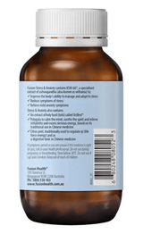 Stress & Anxiety with Ashwagandha - 60 Tablets