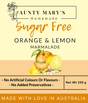 Sugar Free Marmalade - Orange & Lemon - Yo Keto