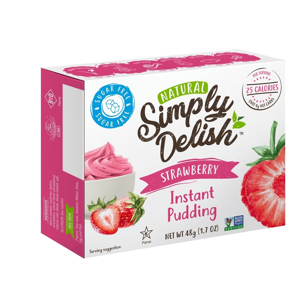 Sugar Free Pudding Bulk 6 Pack