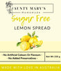 Sugar Free Spread - Lemon - Yo Keto
