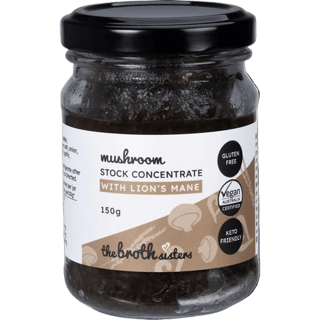 Superfood Mushroom Stock Concentrate - 150g - Yo Keto