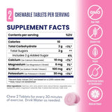FastChews - Chewable Electrolytes - Pink Lemonade - 5 Serves