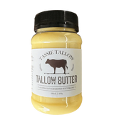 Tallow Butter - Australian Grass Fed - 500ml jar by Tassie Tallow, part of Oils & Fats and Carnivore collections