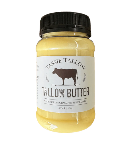 Tallow Butter - Australian Grass Fed - 500ml - Yo Keto