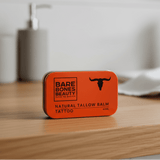 Tattoo Tallow Balm with high saturation and contrast