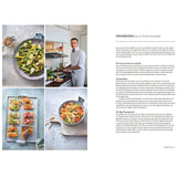 Inside page of The 28 Day Keto High Fibre Plan by Thomas Kurscheid featuring keto recipes and diet introduction text