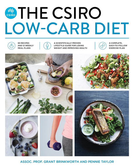 The CSIRO Low-Carb Diet - Sup Yo