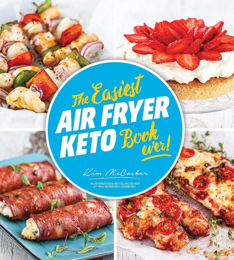 The Easiest Air Fryer Keto Book Ever - Sup Yo