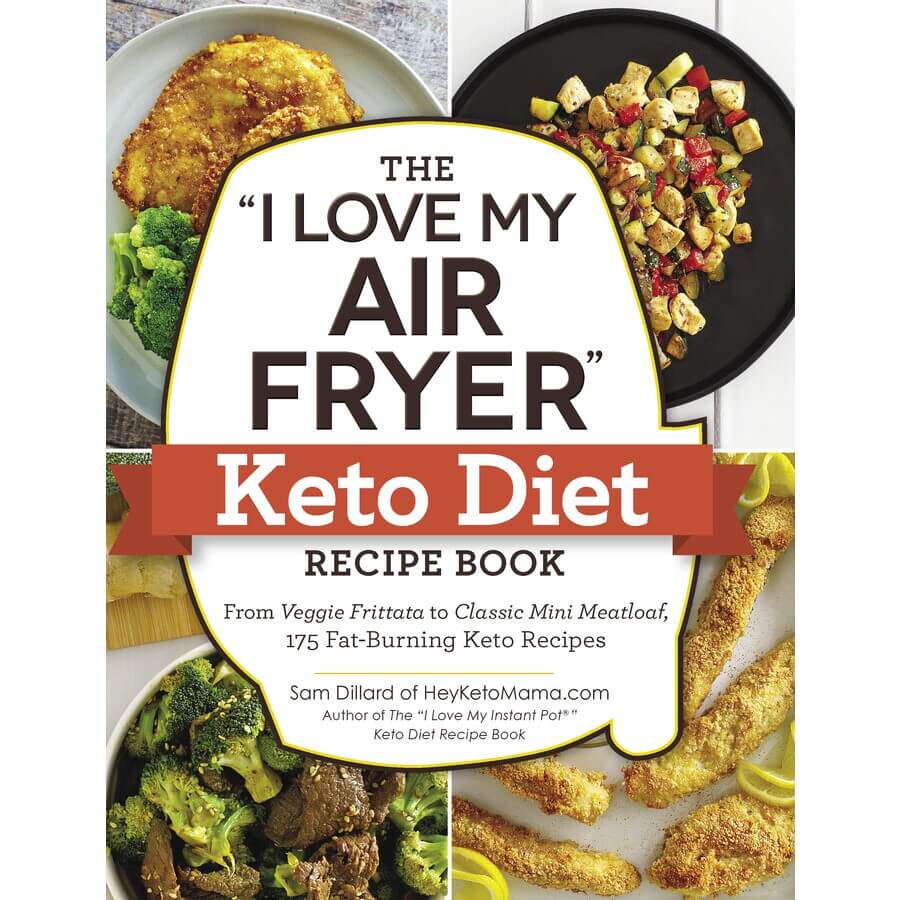 The "I Love My Air Fryer" Keto Diet Recipe Book-Book-Sup Yo