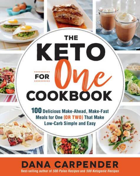 The Keto For One Cookbook-Book-Sup Yo