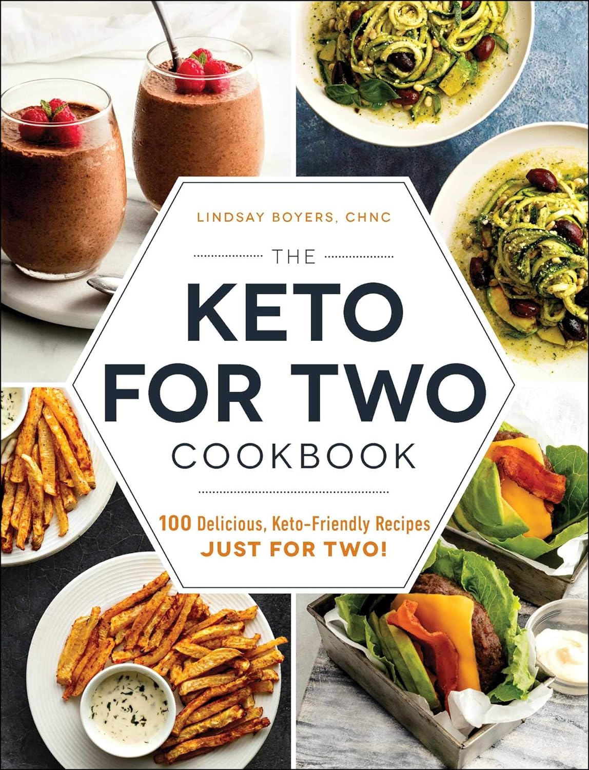 The Keto for Two Cookbook - Sup Yo