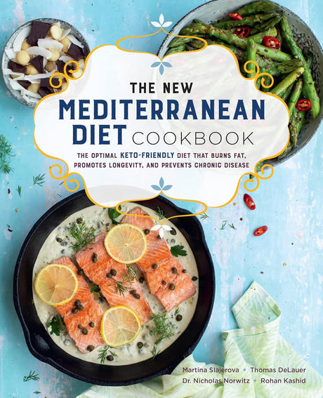 The New Mediterranean Diet Cookbook - Sup Yo