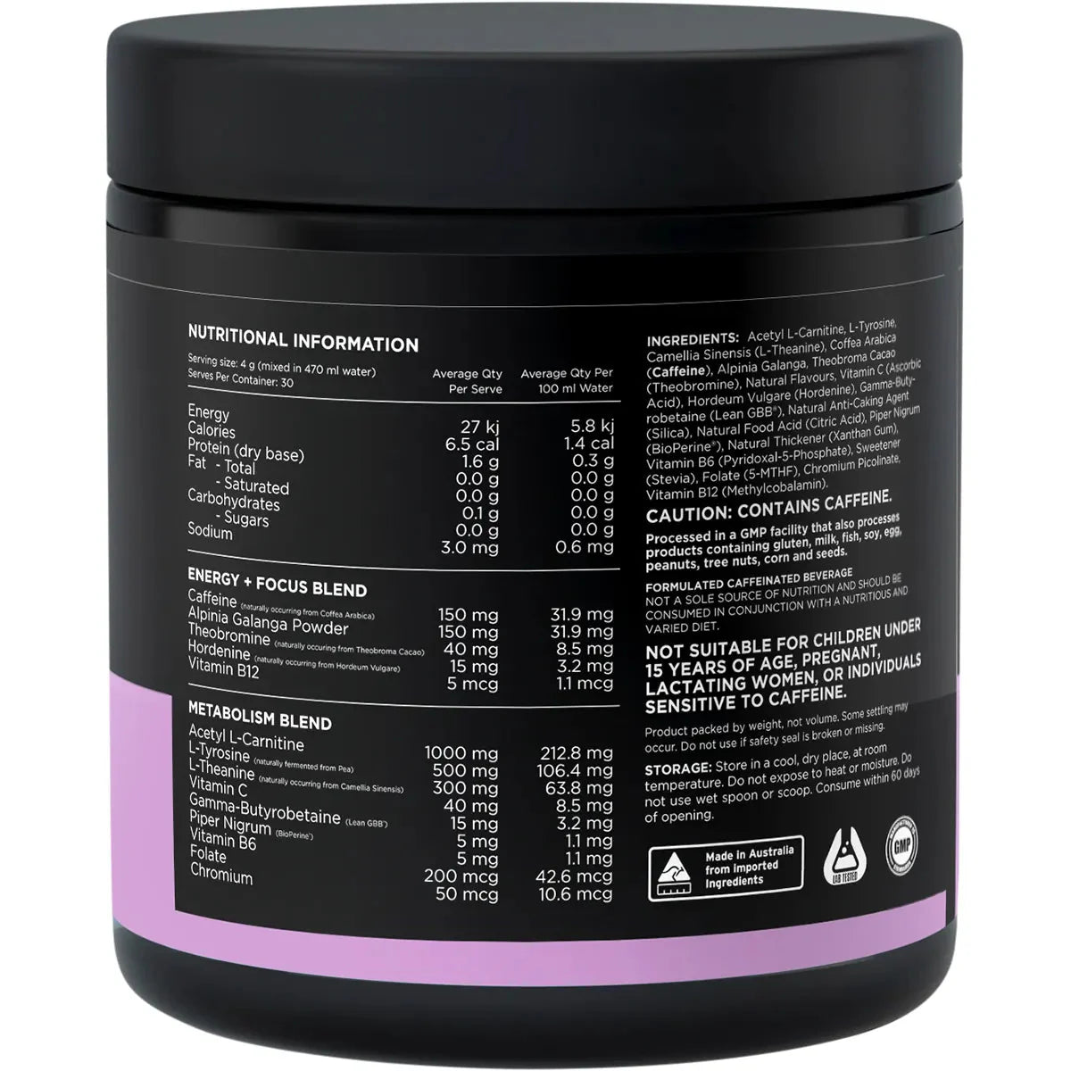 Thermal - Thermogenic Energy Formula - Strawberry Burst - 120g - Sup Yo