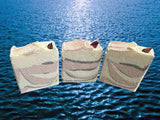 Tidal Blush Salt Bar Tallow Soap - 180g
