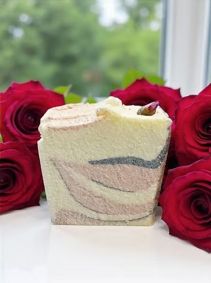 Tidal Blush Salt Bar Tallow Soap - 180g