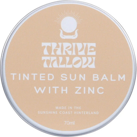 Tinted Sun Balm with Zinc - 70ml - Yo Keto