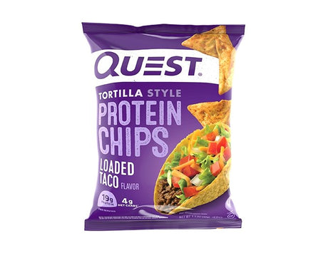 Tortilla Style Protein Chips - Loaded Taco-Chips-Sup Yo