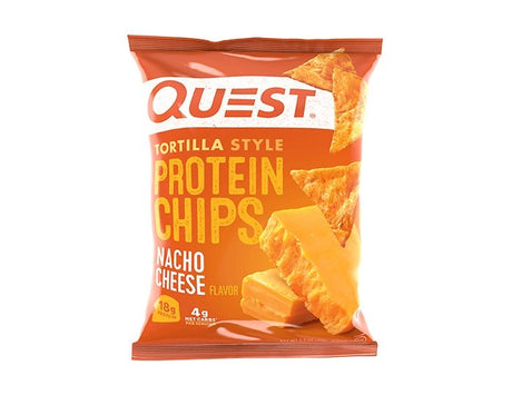 Tortilla Style Protein Chips - Nacho Cheese-Chips-Sup Yo