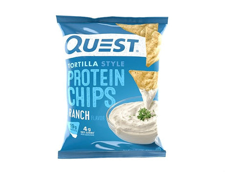 Tortilla Style Protein Chips - Ranch-Chips-Sup Yo