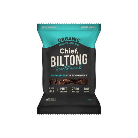 Traditional Beef Biltong - Yo Keto