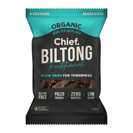 Traditional Beef Biltong - 90g - Sup Yo