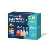 Venture Pal Tropical Twist Variety Pack - 16 Sticks electrolyte drink mix with sodium, potassium, magnesium, vitamin C
