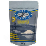 Ultra Fine Ground Celtic Sea Salt - 650g pouch by Salt of the Earth, hand harvested with mineral-rich sea salt.