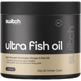 Ultra Fish Oil High Strength Norwegian Omega 3 - 30 Caps