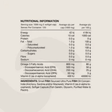 Ultra Fish Oil High Strength Norwegian Omega 3 - 30 Caps