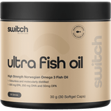 Ultra Fish Oil High Strength Norwegian Omega 3 - 30 Caps