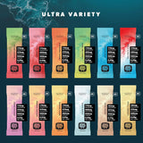 Ultra Variety Electrolyte Drink Mix - 30 Sticks - Yo Keto
