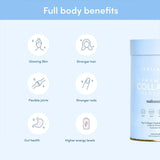 Unflavoured Premium Collagen Peptides - 420g - Yo Keto