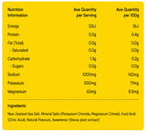 Orange Zest Hydration Drink Mix - 12 Sachets