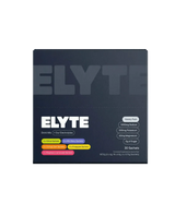 Elyte product packaging on a white background