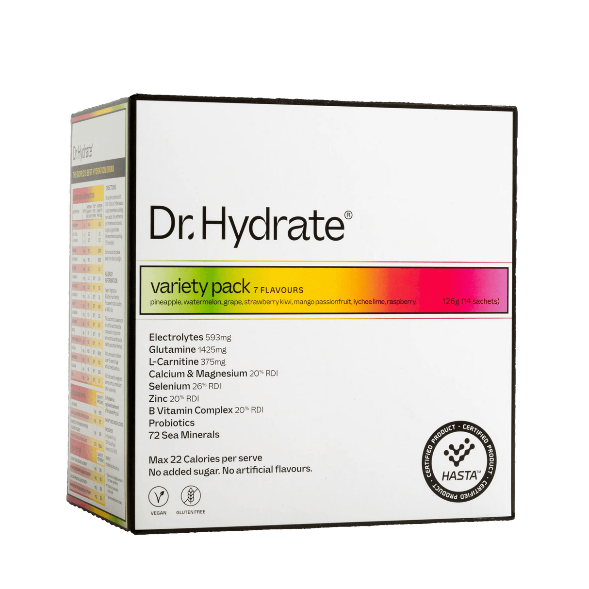 Variety Sachet Pack - 14 Serves - Yo Keto