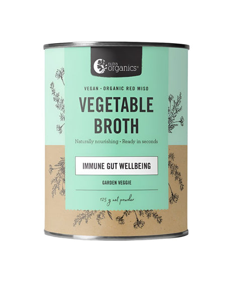 Vegetable Broth - Garden Veggie - Yo Keto