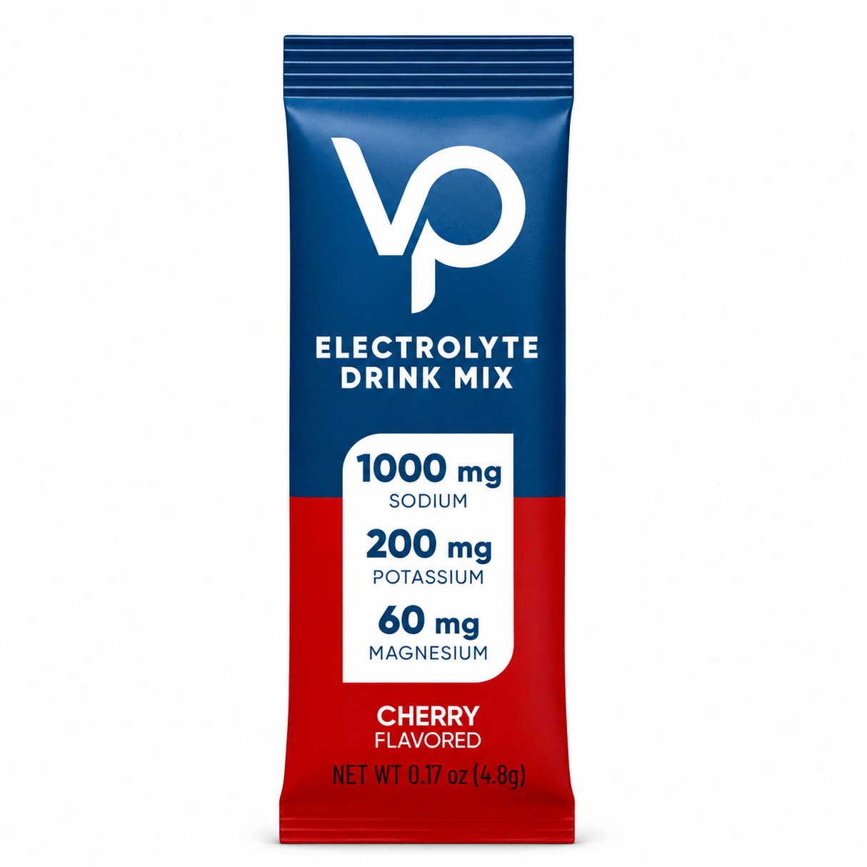 Venture Pal - Single Stick electrolyte drink mix cherry flavor with sodium, potassium, and magnesium for hydration.