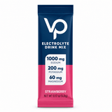 Venture Pal - Single Stick electrolyte drink mix in strawberry flavor with sodium, potassium, and magnesium for keto and low carb hydration.