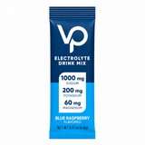 Venture Pal - Single Stick blue raspberry electrolyte drink mix with sodium, potassium, magnesium for hydration.