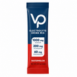 Single stick packet of Venture Pal - Single Stick electrolyte drink mix in watermelon flavor, featuring 1000 mg sodium, 200 mg potassium, and 60 mg magnesium for keto and low carb hydration.