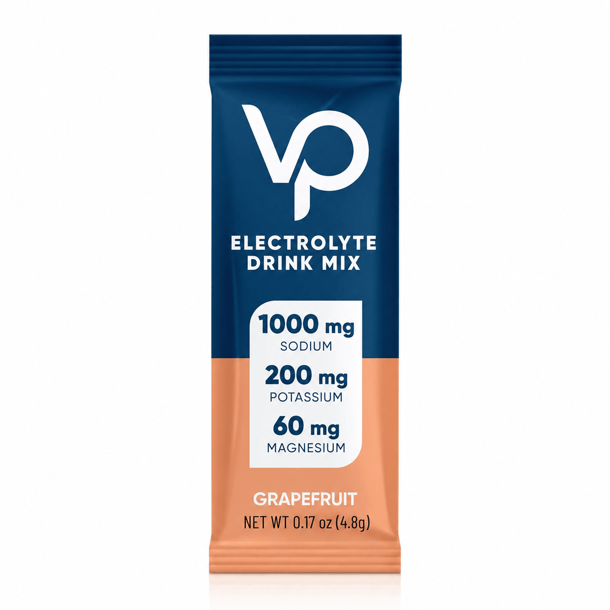 Venture Pal - Single Stick electrolyte drink mix in grapefruit flavor with sodium, potassium, and magnesium for hydration.