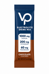 Venture Pal - Single Stick electrolyte drink mix in chocolate flavor with sodium, potassium, magnesium for hydration.