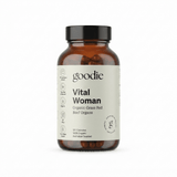 Vital Woman - Certified Organic Grass-Fed Beef Organ Capsules - 120 Capsules
