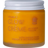Vitamin C Glow Creme - 100ml jar by Thrive Tallow featuring Kakadu plum, rosehip, and sea buckthorn ingredients.