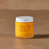 Vitamin C Glow Creme - 100ml by Thrive Tallow in a yellow jar, part of New Arrivals and Skincare collections.